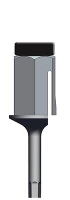 OT-F1 Prothetikschluessel 1.70 mm Hex, mittel 12.00 mm
