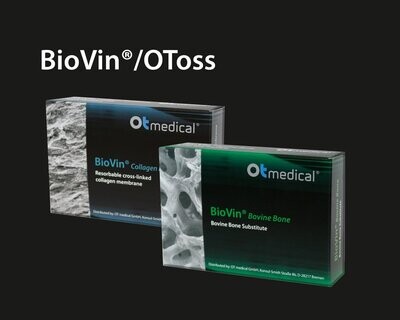 OToss Synthetic Bone 0,5 - 1,0 mm / 0,5 ml