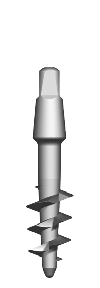 BiCortic Implantat Rundkopf 2.5 x 13 mm BiCortic Implantat Rundkopf 2.5 x 13 mm