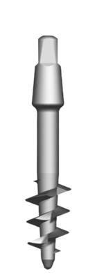 BiCortic Implantat Rundkopf 3,5x 23mm