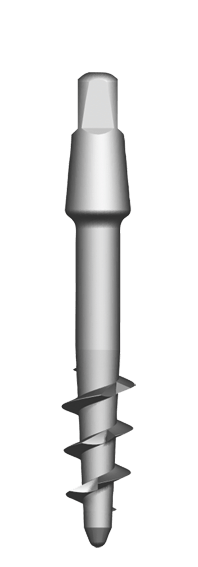 BiCortic Implantat Rundkopf 4.5 x 16 mm BiCortic Implantat Rundkopf 4.5 x 16 mm