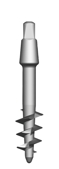 BiCortic Implantat Rundkopf 4.5 x 19 mm BiCortic Implantat Rundkopf 4.5 x 19 mm