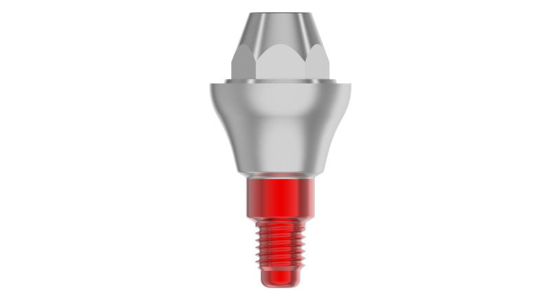 OT-F2/F3 4plus6Line Multi-Unit-Aufbau, 0°, GH 3,00 mm, Ø 3,80