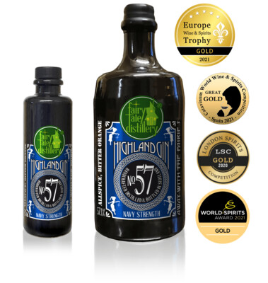 Navy Strength Gin