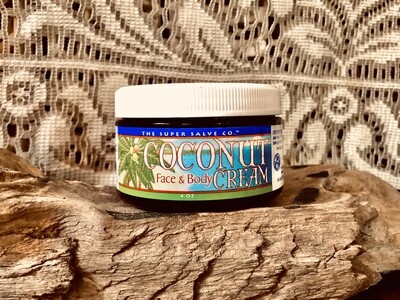 Coconut Cream by Super Salve 4 oz.