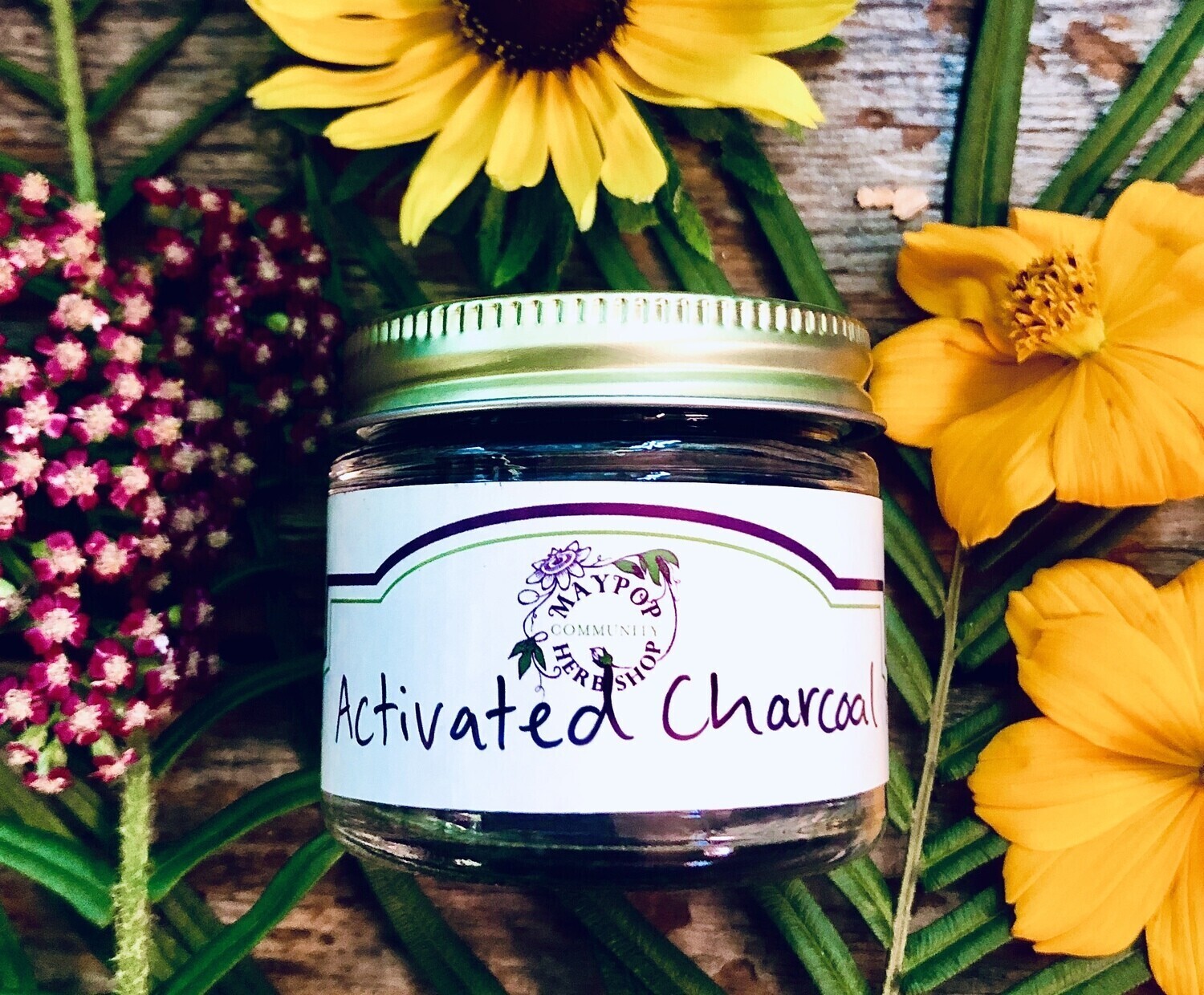Activated Charcoal- 0.5 oz.