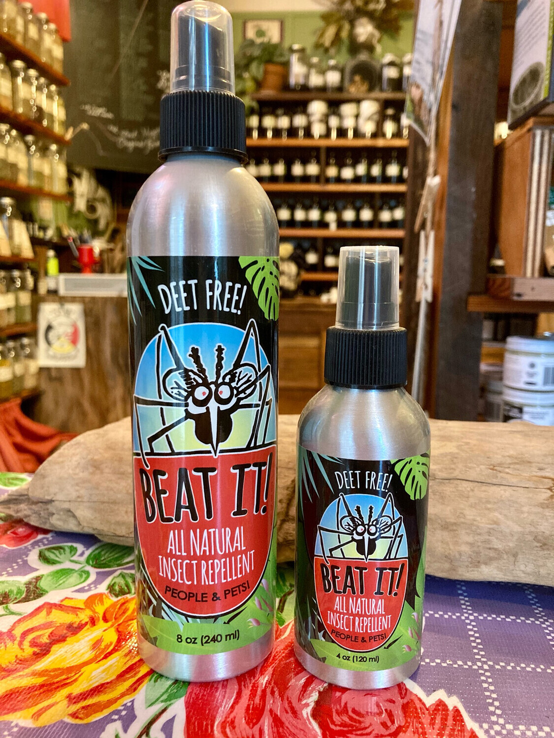 Beat It! All Natural Insect Repellent 4 oz.