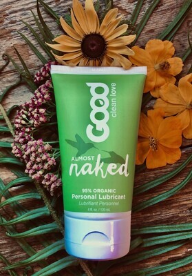 Almost Naked Organic Personal Lubricant