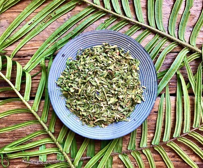 Alfalfa, Dried