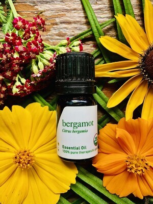 Bergamot Essential Oil 15 ml