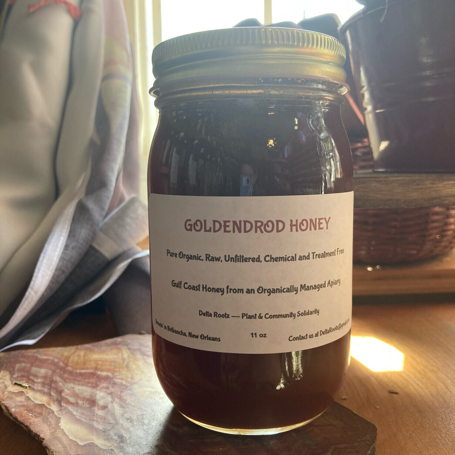 Goldenrod Honey - 4 oz