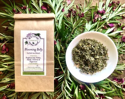 Blooming Belly Tea by Maypop