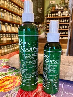 Bug Soother Natural Insect Repellent 8 oz.