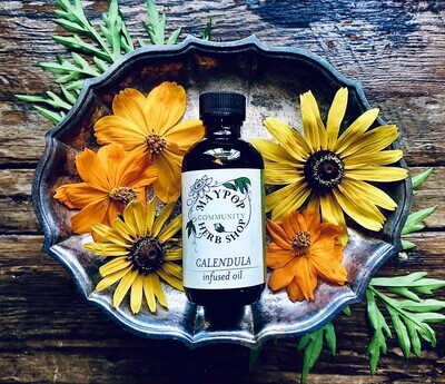 Calendula Infused Oil 2 oz.