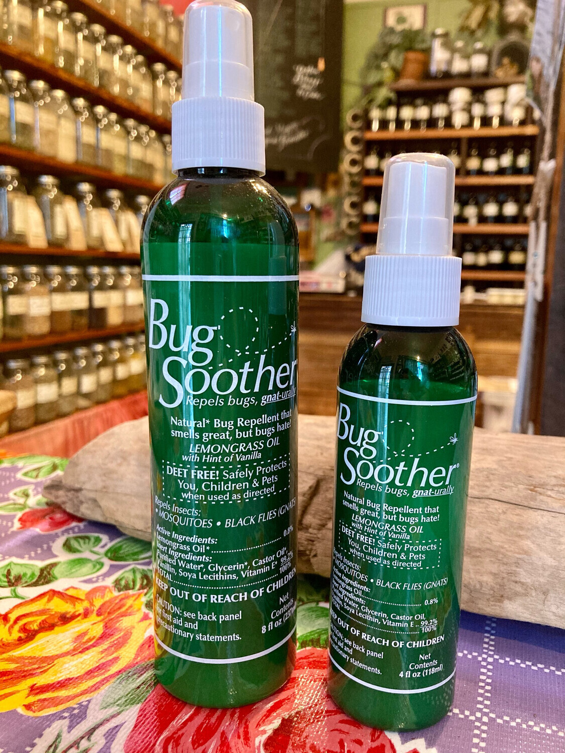 Bug Soother Natural Insect Repellent 4 oz.