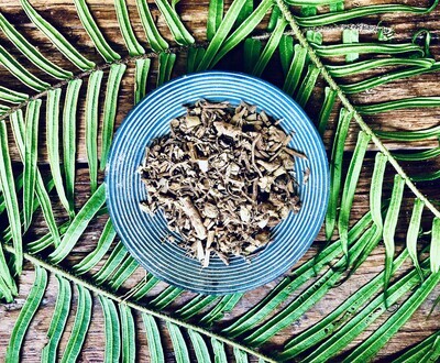 Calamus, Dried