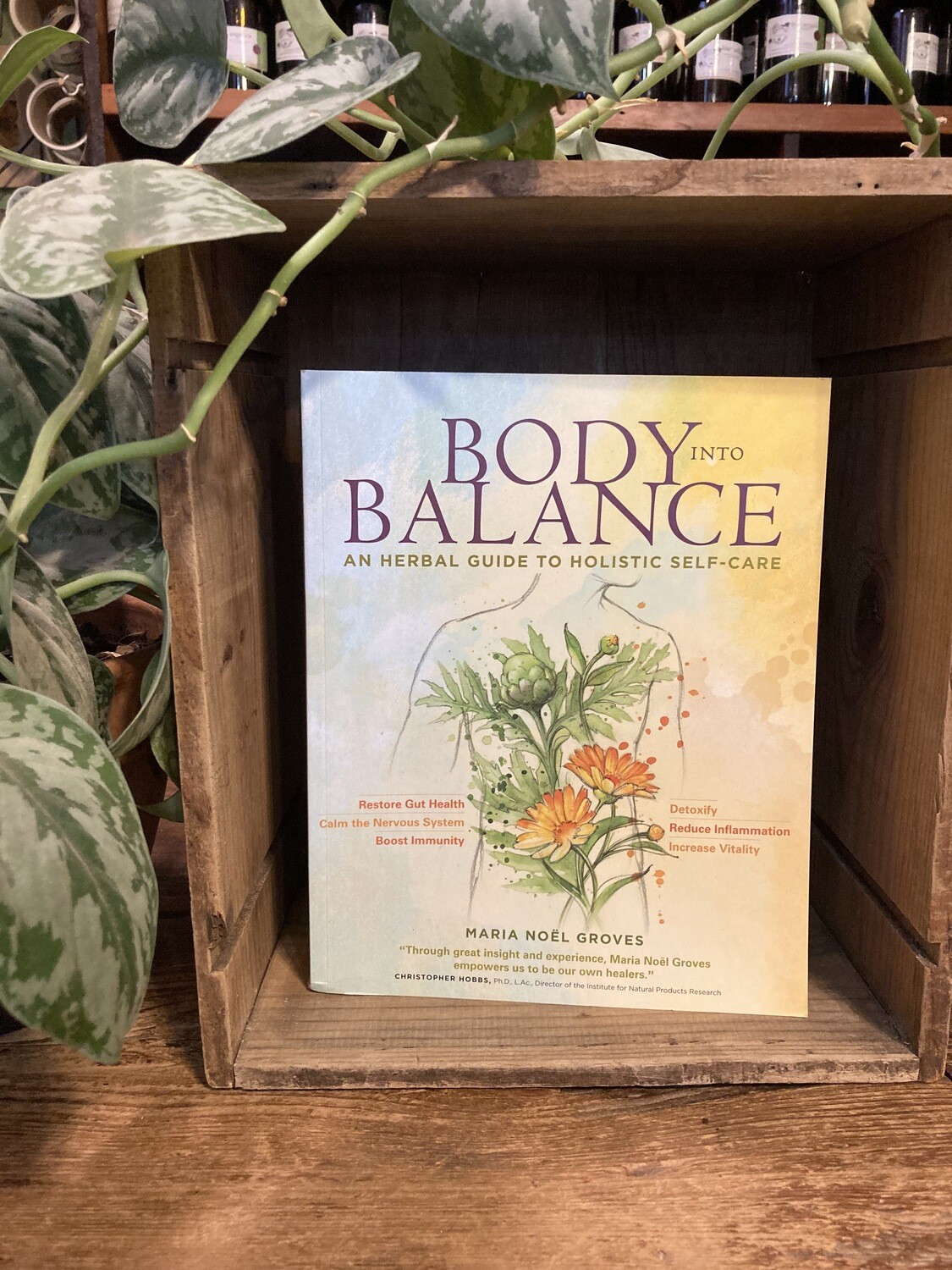 "Body Into Balance" by Maria Noel Groves