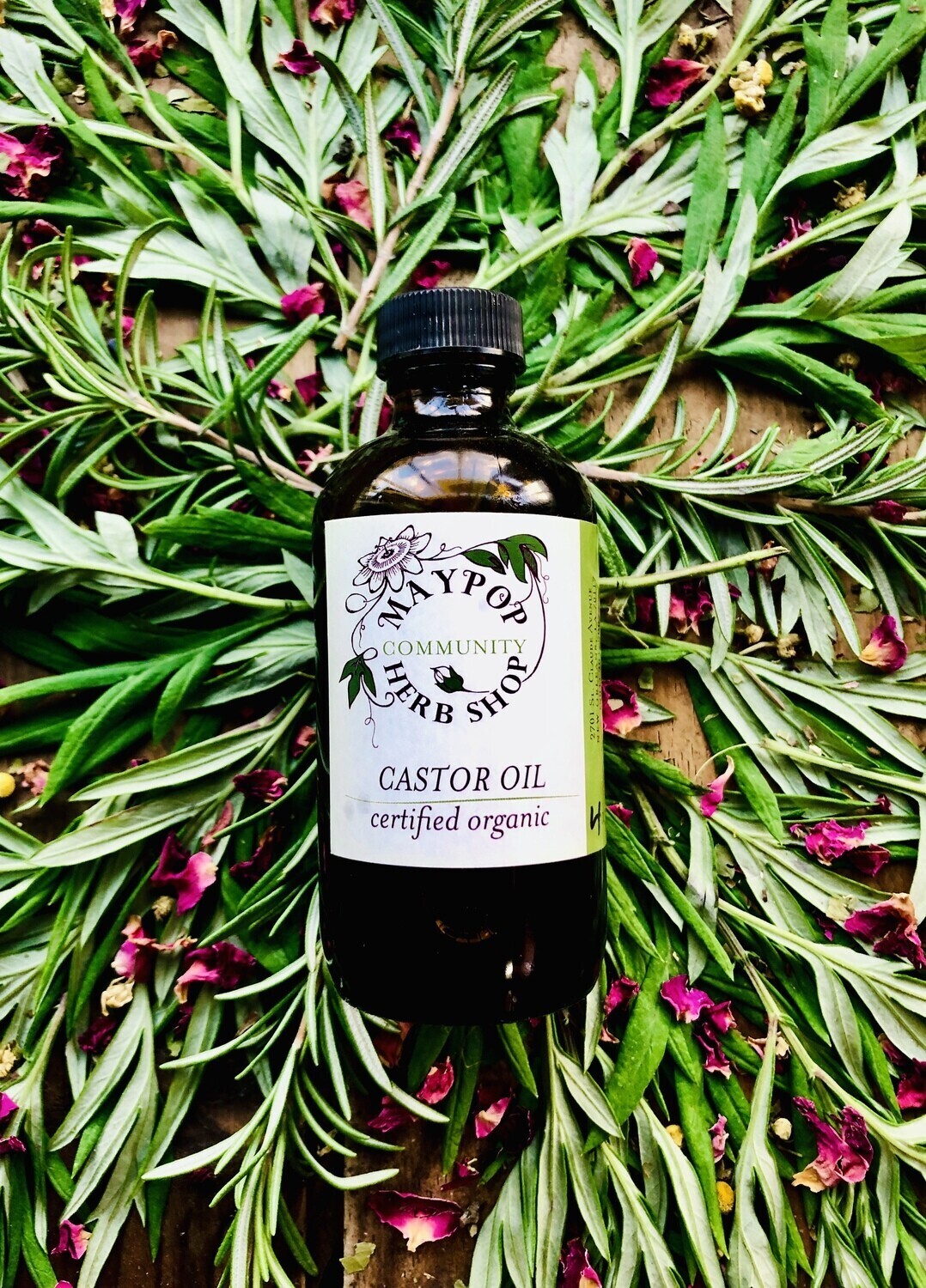 Castor Oil- 4 oz.