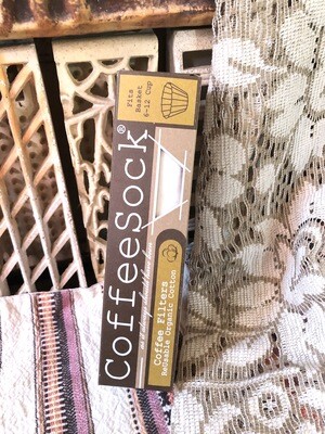 Coffee Sock- Hot Brew Traditional Basket Filter