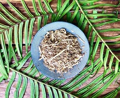 Couchgrass, Dried