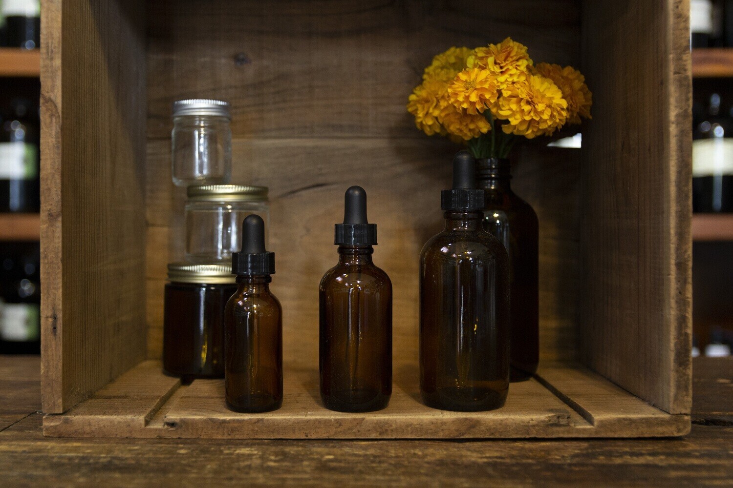 Dropper Bottle- 1 oz.