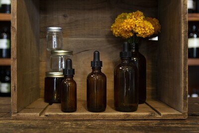 Dropper Bottle- 1 oz.