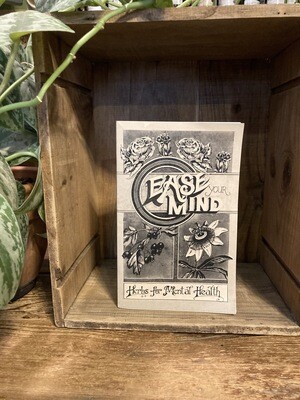 "Ease Your Mind" Zine by Janet Kent