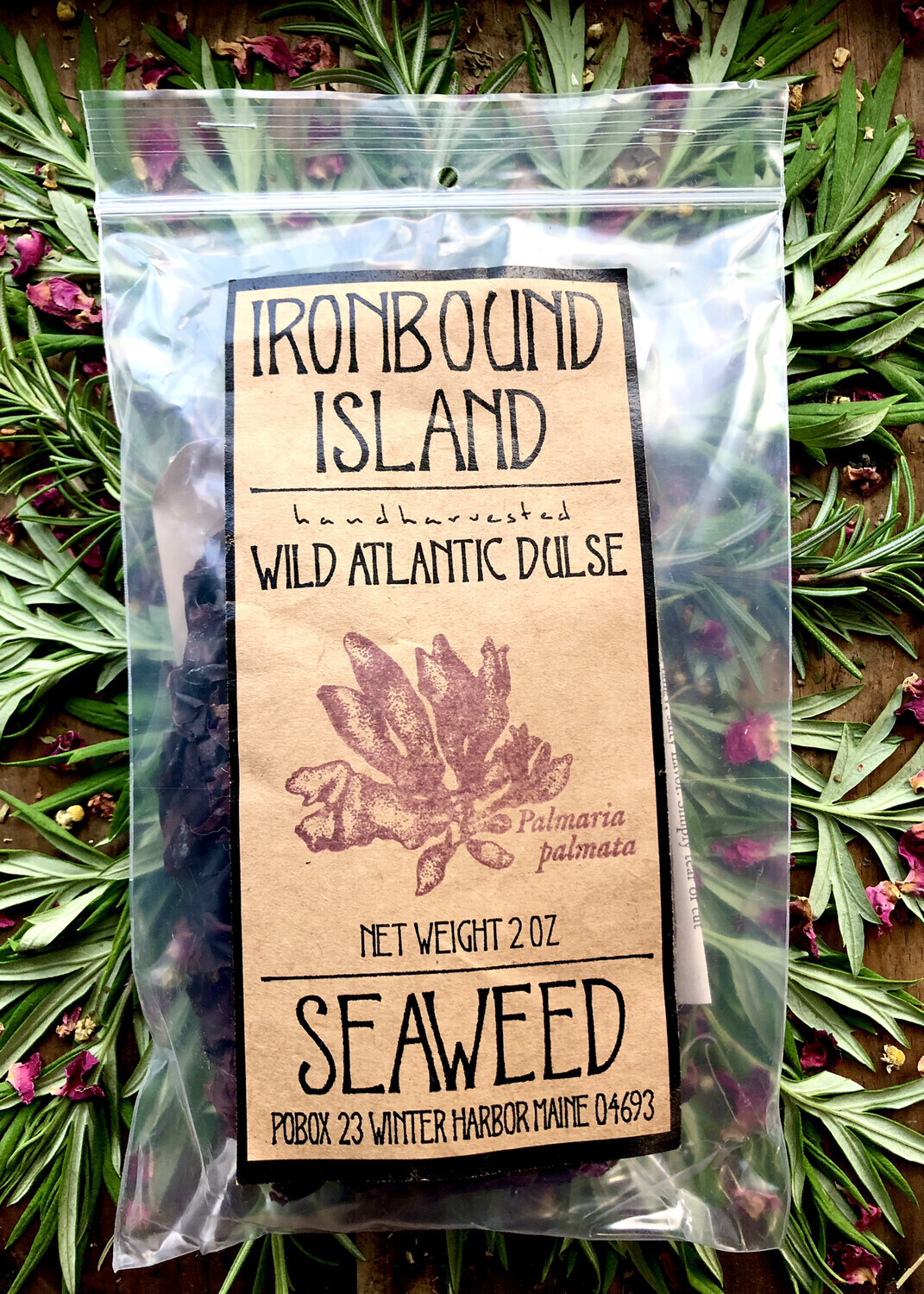 Dulse Seaweed by Ironbound Island- 7 oz.