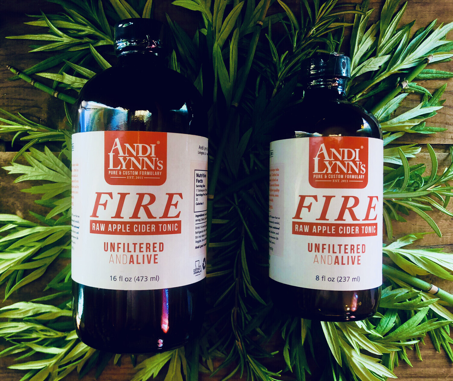 Fire Cider by AndiLynn's 16 oz.