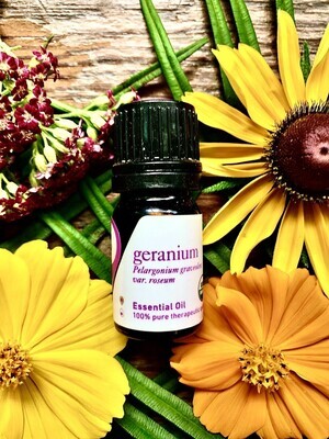 Geranium Essential Oil 5 ml