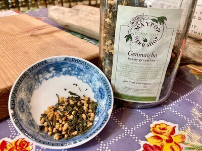 Genmaicha Tea