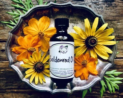 Goldenrod Infused Oil 1 oz.