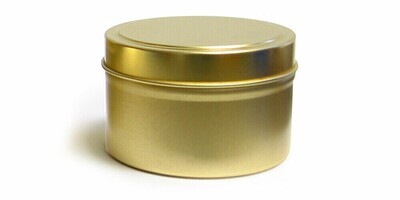 Gold Tin- Empty