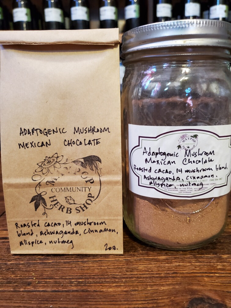 Adaptogenic Mushroom Mexican Chocolate- 2 oz.