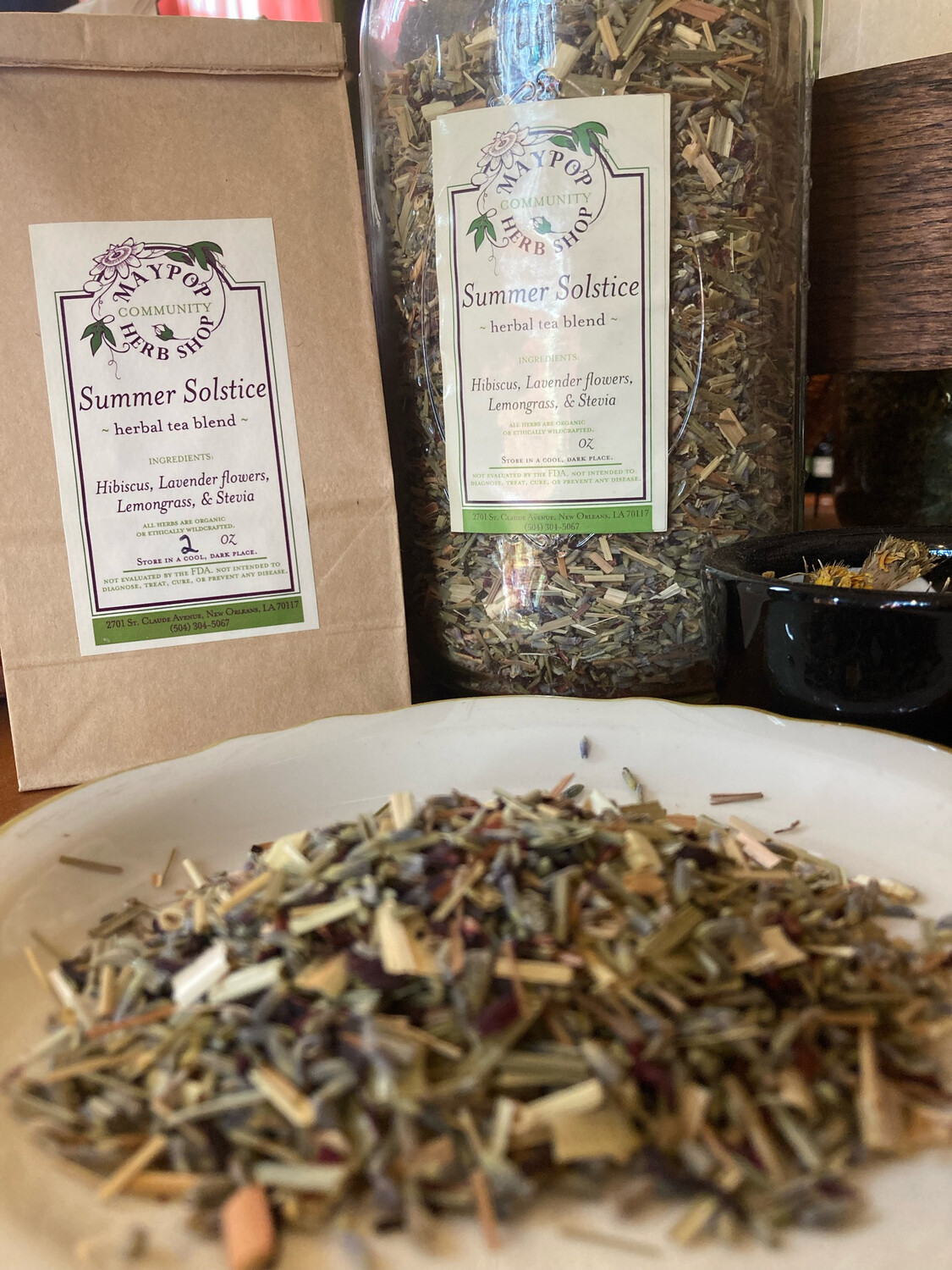 Summer Solstice Tea by Maypop