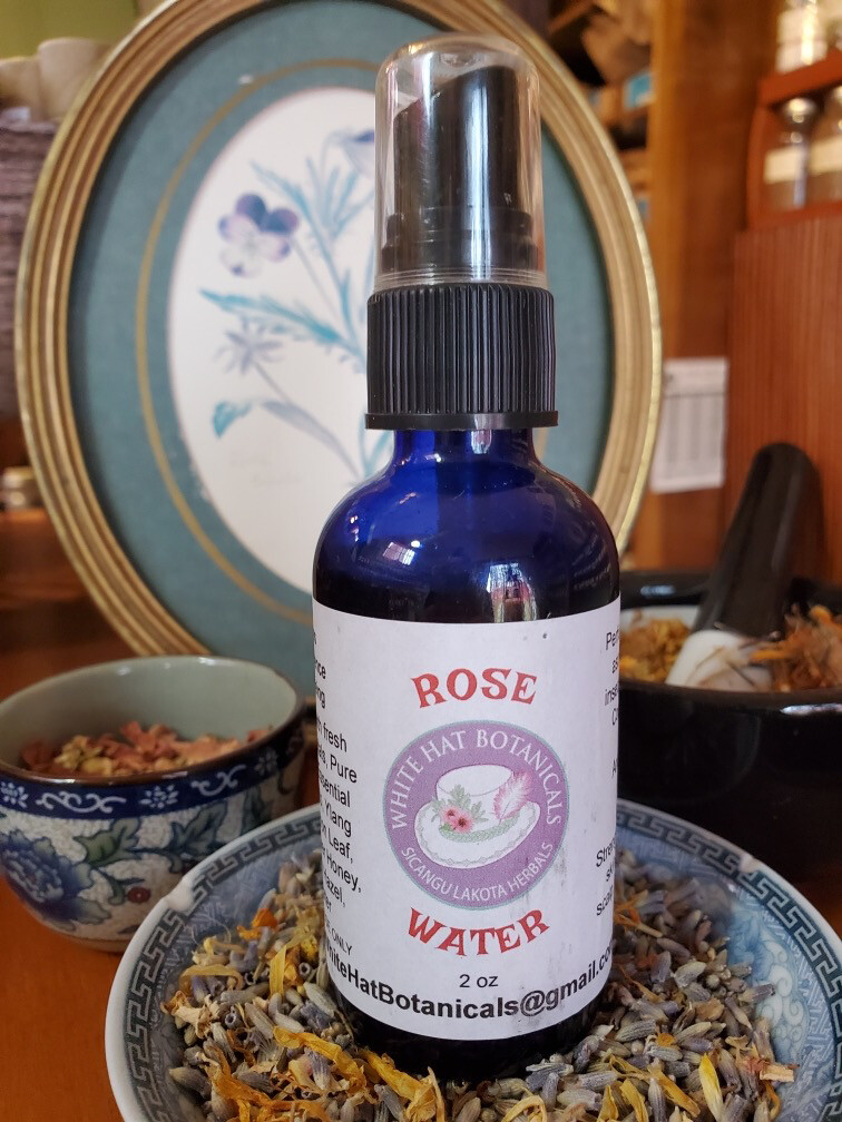 Miss Anne's Rose Water