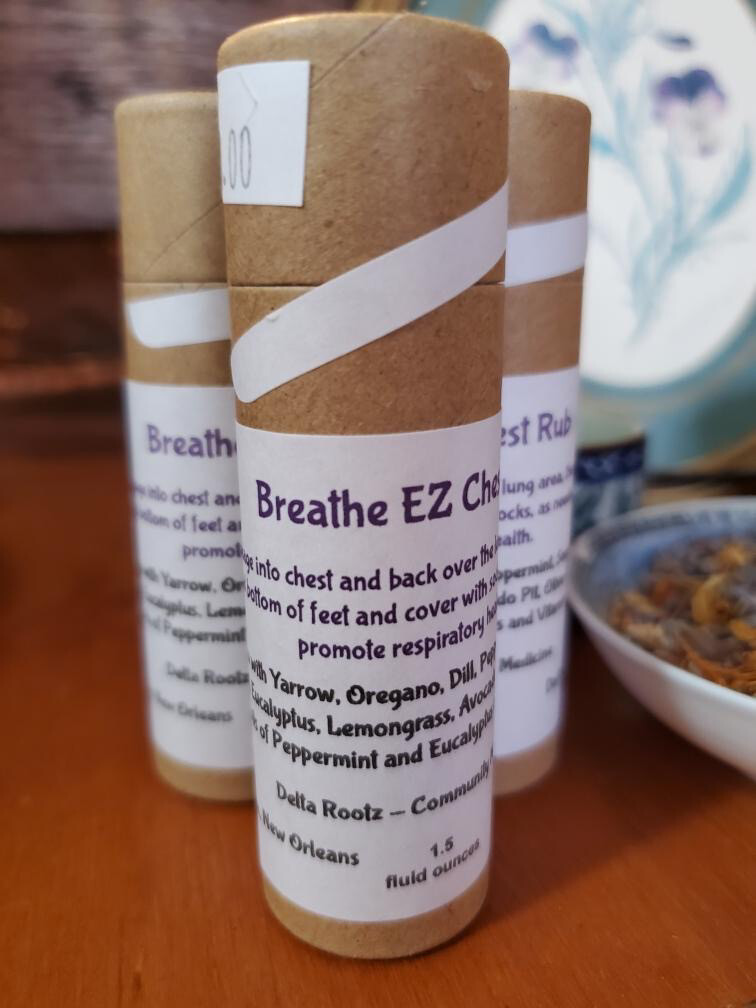 Breathe EZ Chest Rub by Delta Rootz