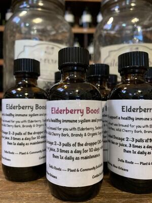 Delta Rootz Elderberry Boost - 2 oz