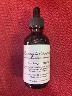 Rest Easy Glycerite by Chicory Botanicals