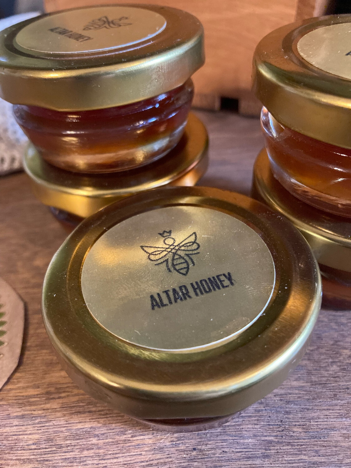 Altar Honey by Fumbling Hives