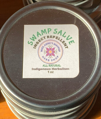 Swamp Salve All Natural Insect Repellent - 1 oz