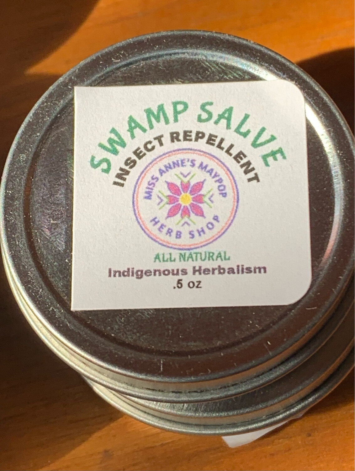 Swamp Salve All Natural Insect Repellent - .5 oz