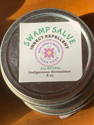 Swamp Salve All Natural Insect Repellent - .5 oz
