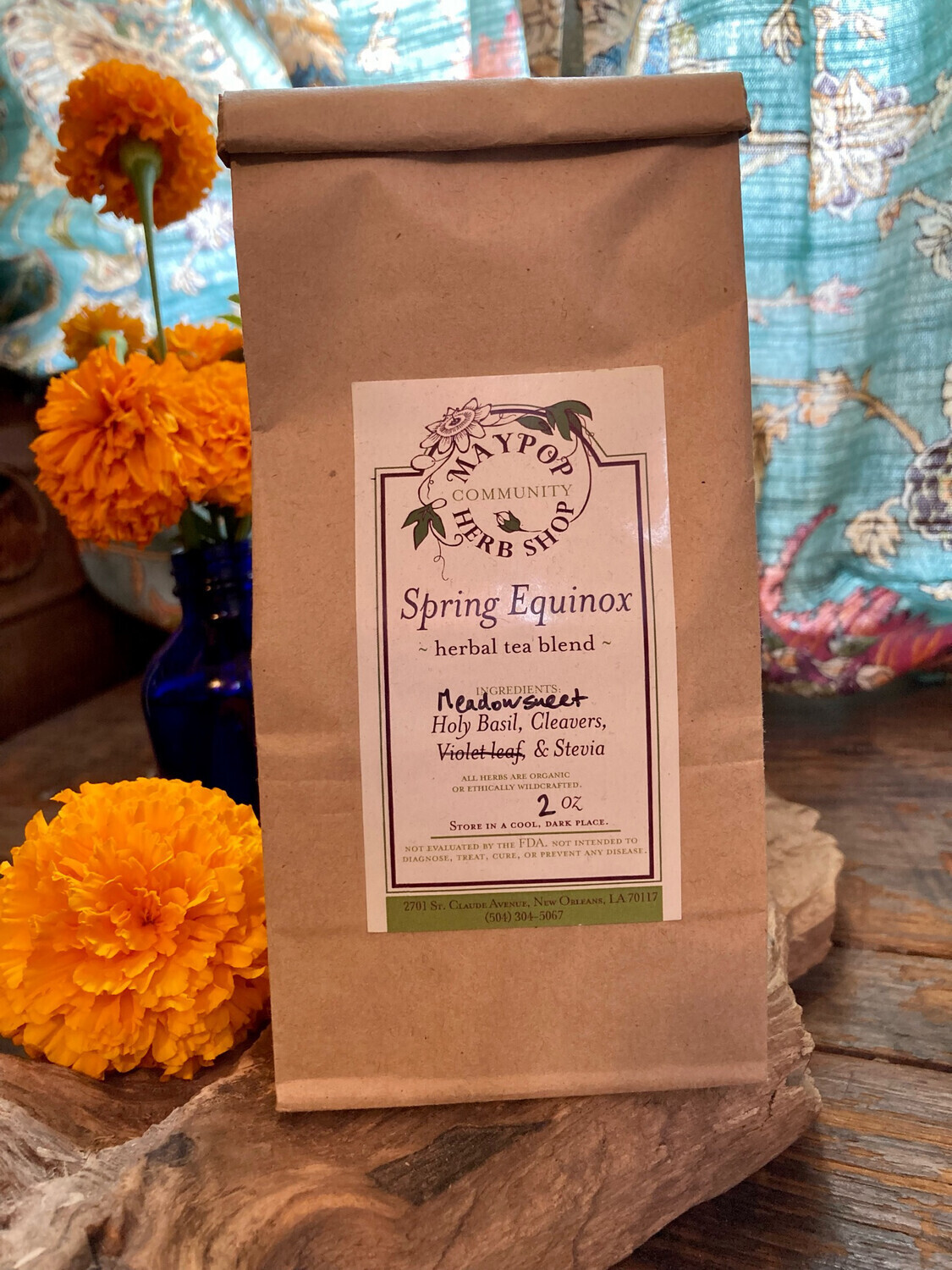 Spring Equinox Tea by Maypop- 2 oz. bag
