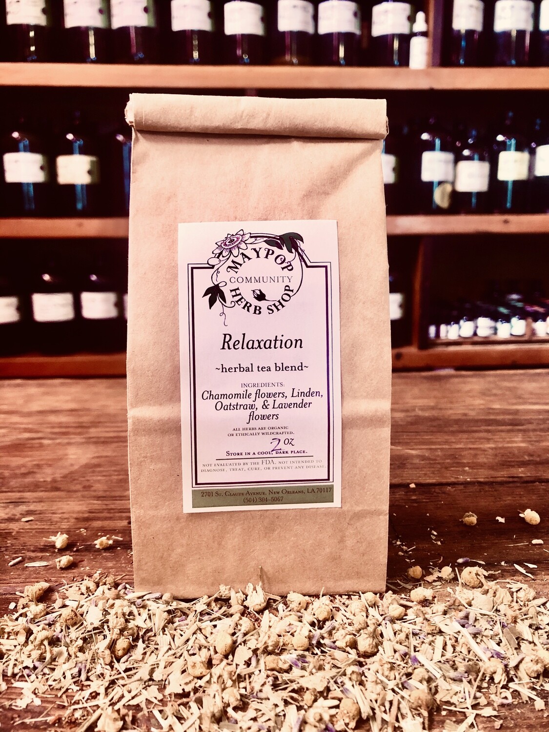 Relaxation Tea by Maypop