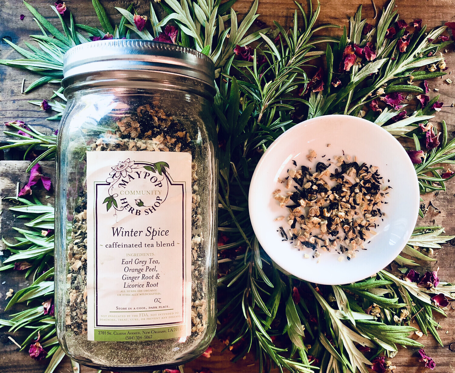 Winter Spice Tea by Maypop