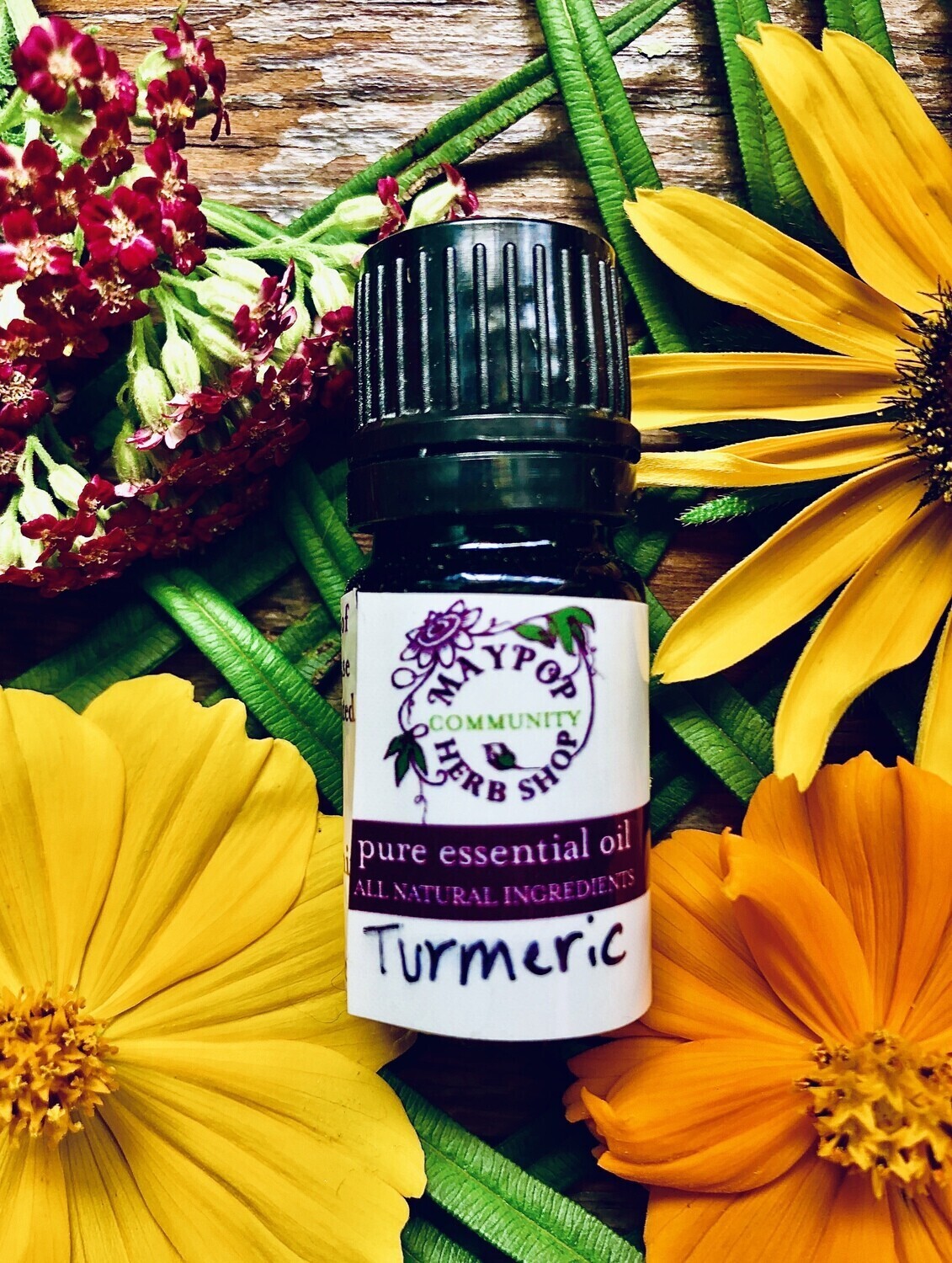 Turmeric Essential Oil 15 ml