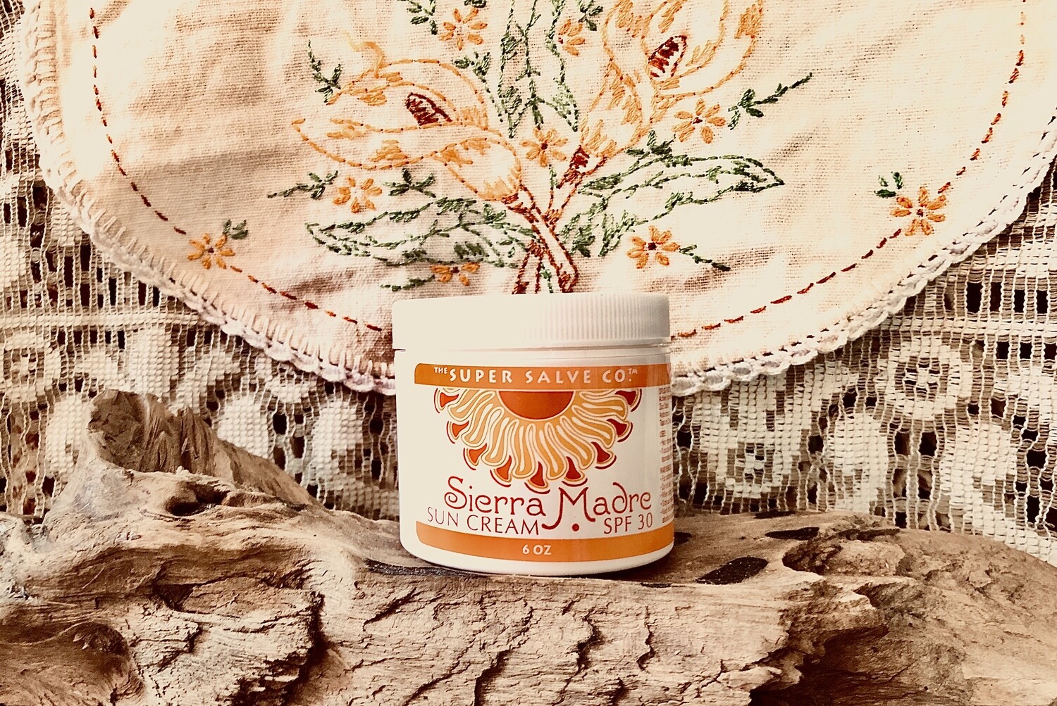 Sierra Madre Sun Cream SPF 30 by Super Salve 1.75 oz.