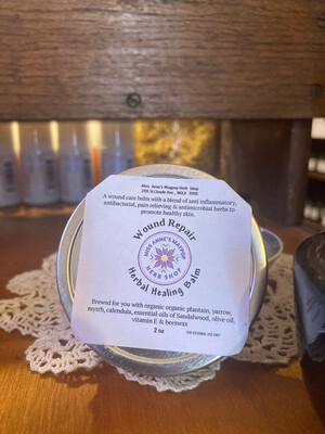 Miss Anne's Wound Repair