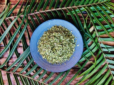 Rue, Dried